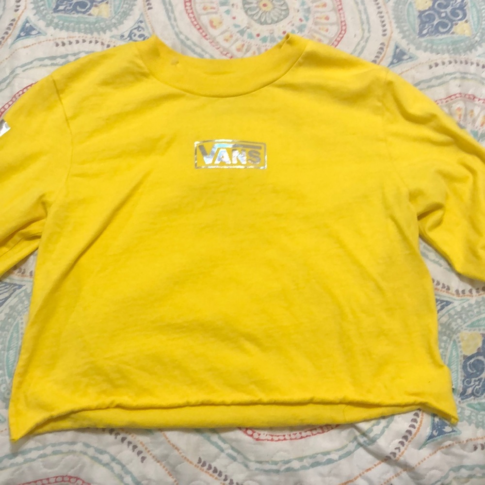 Vans tee